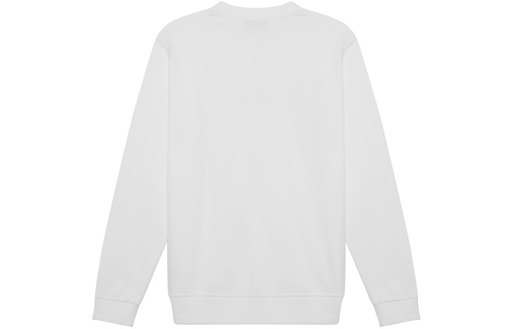 Burberry White Cotton Crewneck Long Sleeve Sweatshirt 80219711 圖 3