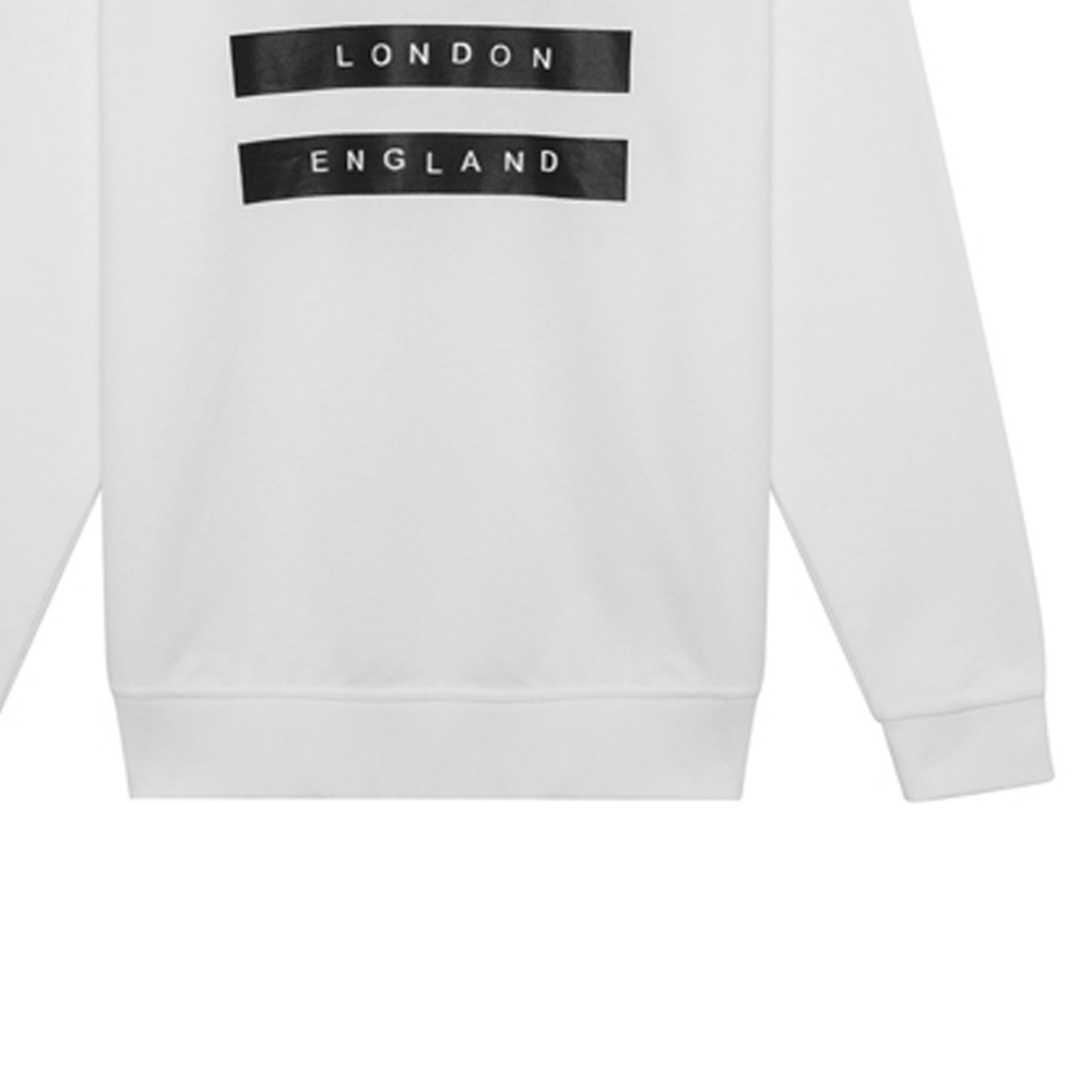 Burberry White Cotton Crewneck Long Sleeve Sweatshirt 80219711 圖 8