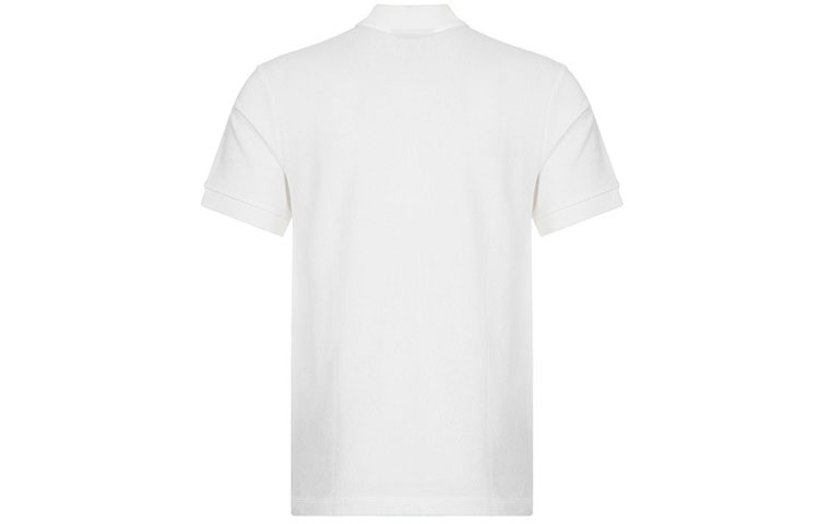 Burberry White Cotton Short Sleeve Polo Shirt 80009191 圖 3