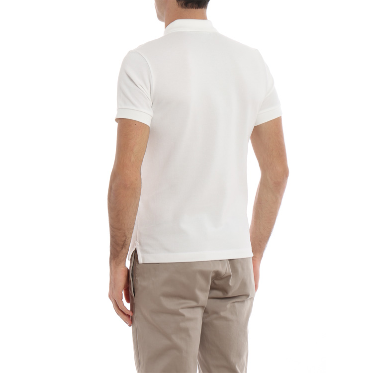 Burberry White Cotton Short Sleeve Polo Shirt 80009191 圖 8