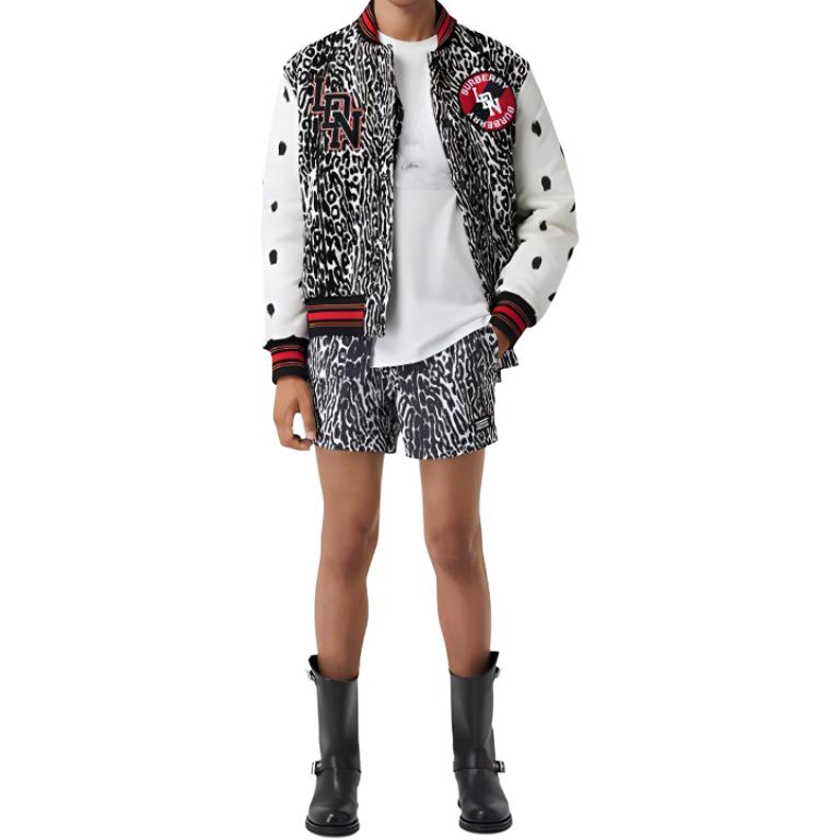 Burberry White Cupid Print Crewneck T-Shirt 80243651 圖 6