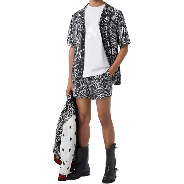 Burberry White Cupid Print Crewneck T-Shirt 80243651 圖 7