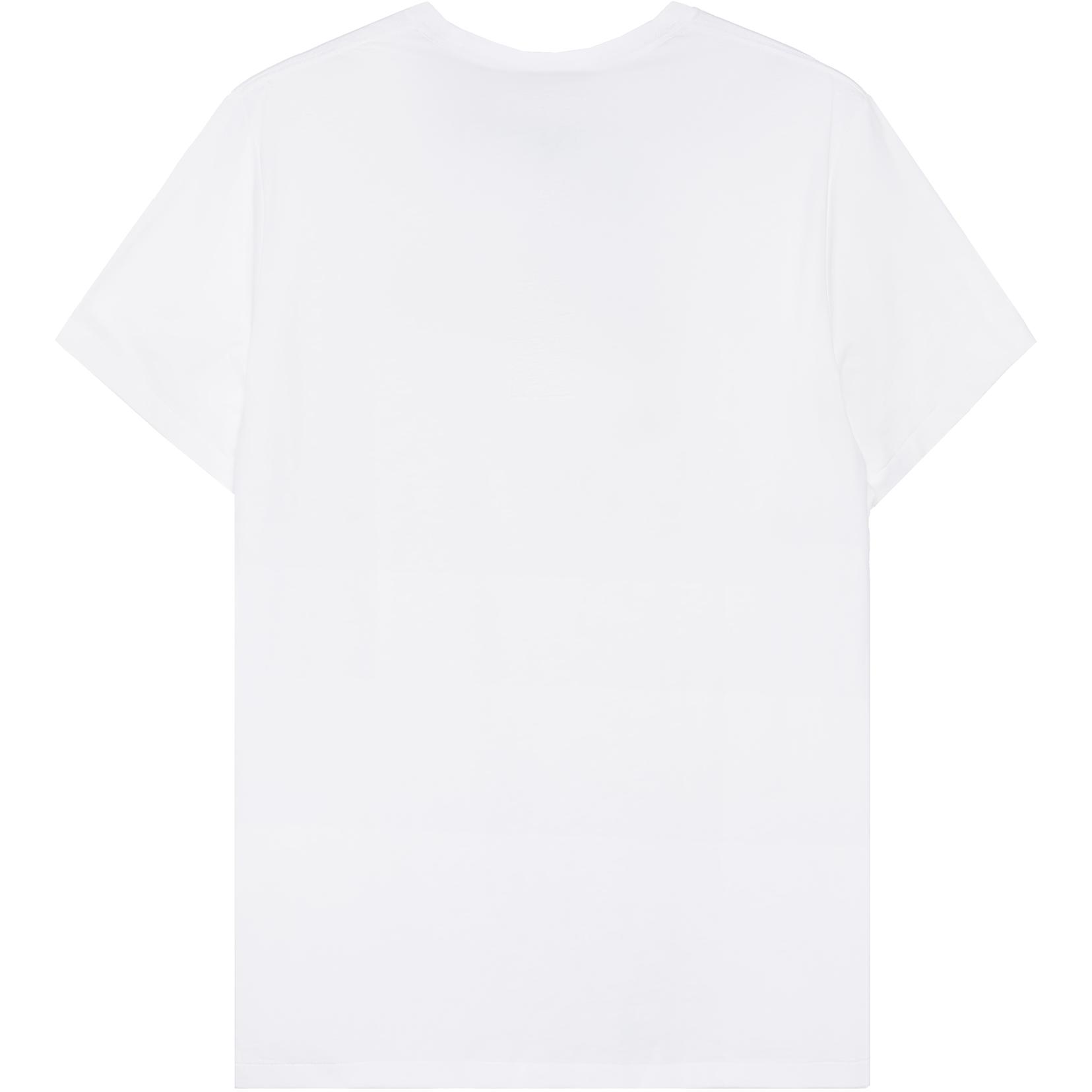 Burberry White Embroidered Cavalry Crest Crewneck T-Shirt 80038311 圖 3