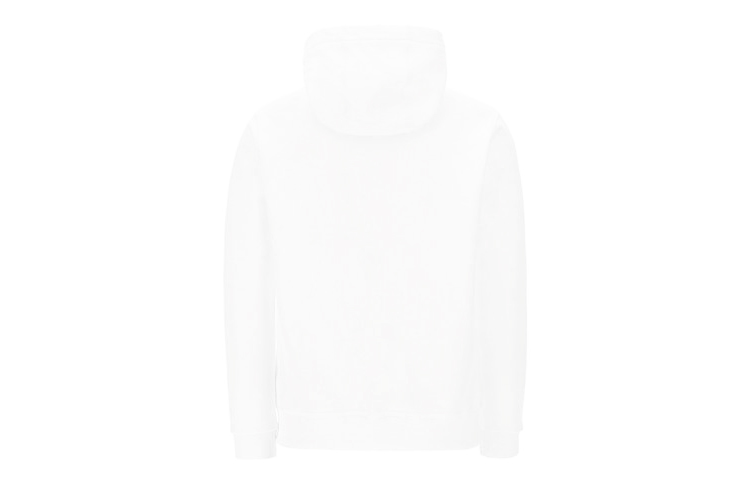 Burberry White Hoodie with Logo Print 80246051 圖 3