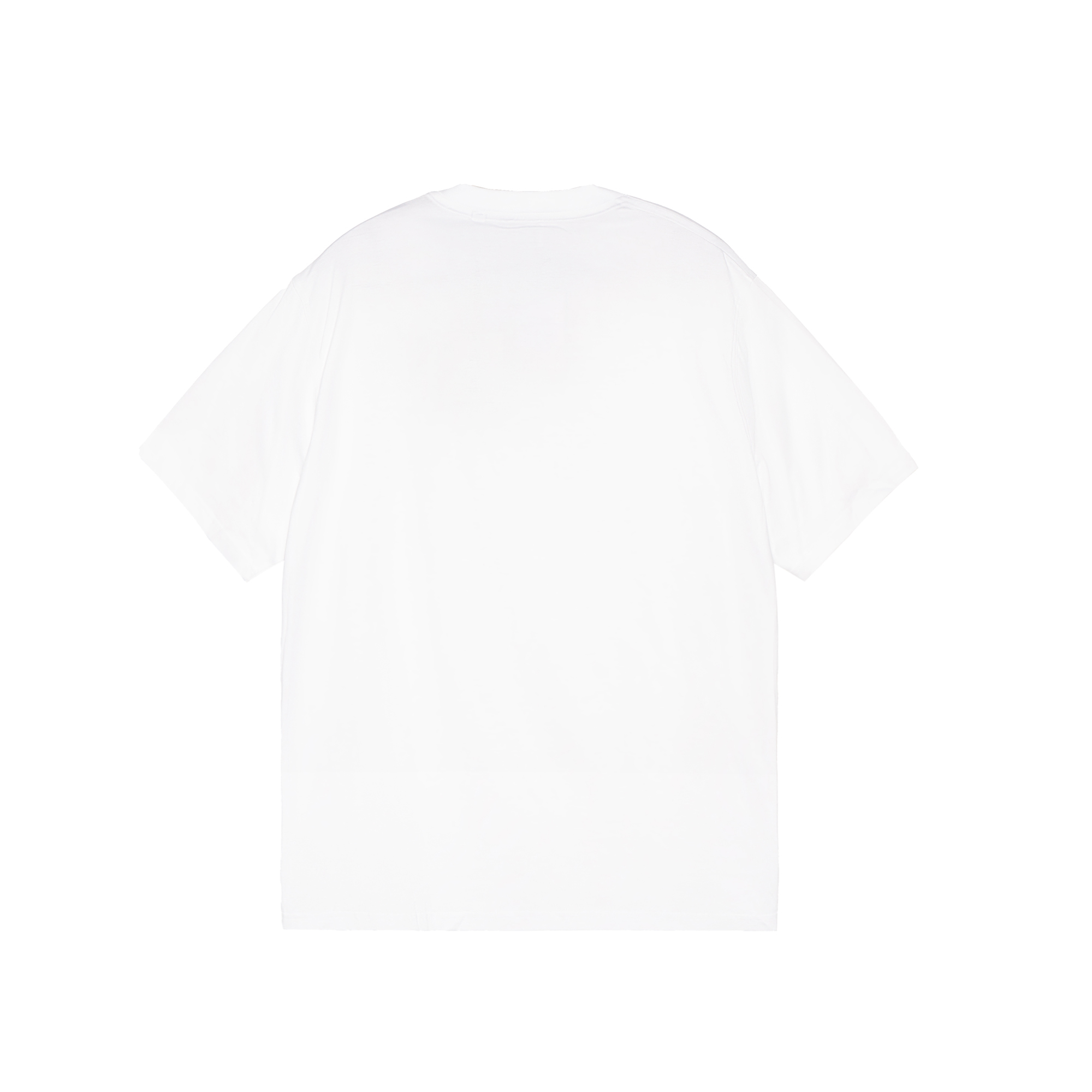 Burberry White Logo Crewneck Short Sleeve T-Shirt 80501661 圖 3