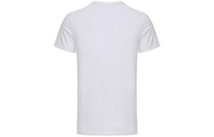 Burberry White Logo Graphic Crewneck T-Shirt 40618191 圖 3