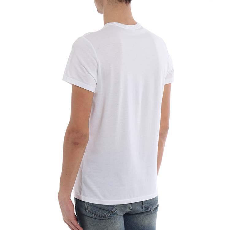 Burberry White Logo Graphic Crewneck T-Shirt 40618191 圖 6