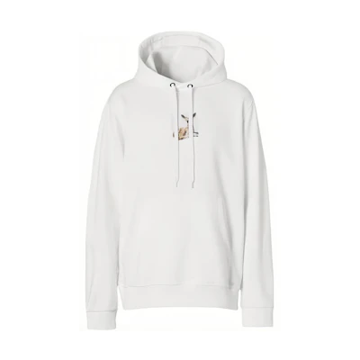 Burberry White Logo Print Casual Sweatshirt 80223751