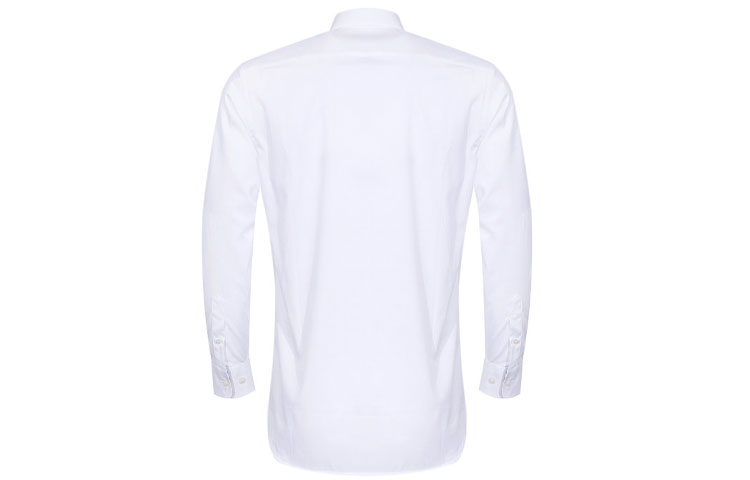 Burberry White Long-Sleeve Solid Button-Up Shirt 80030711 圖 3