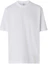 Order Burberry White Monogram Logo Crew Neck T-Shirt. 80416991