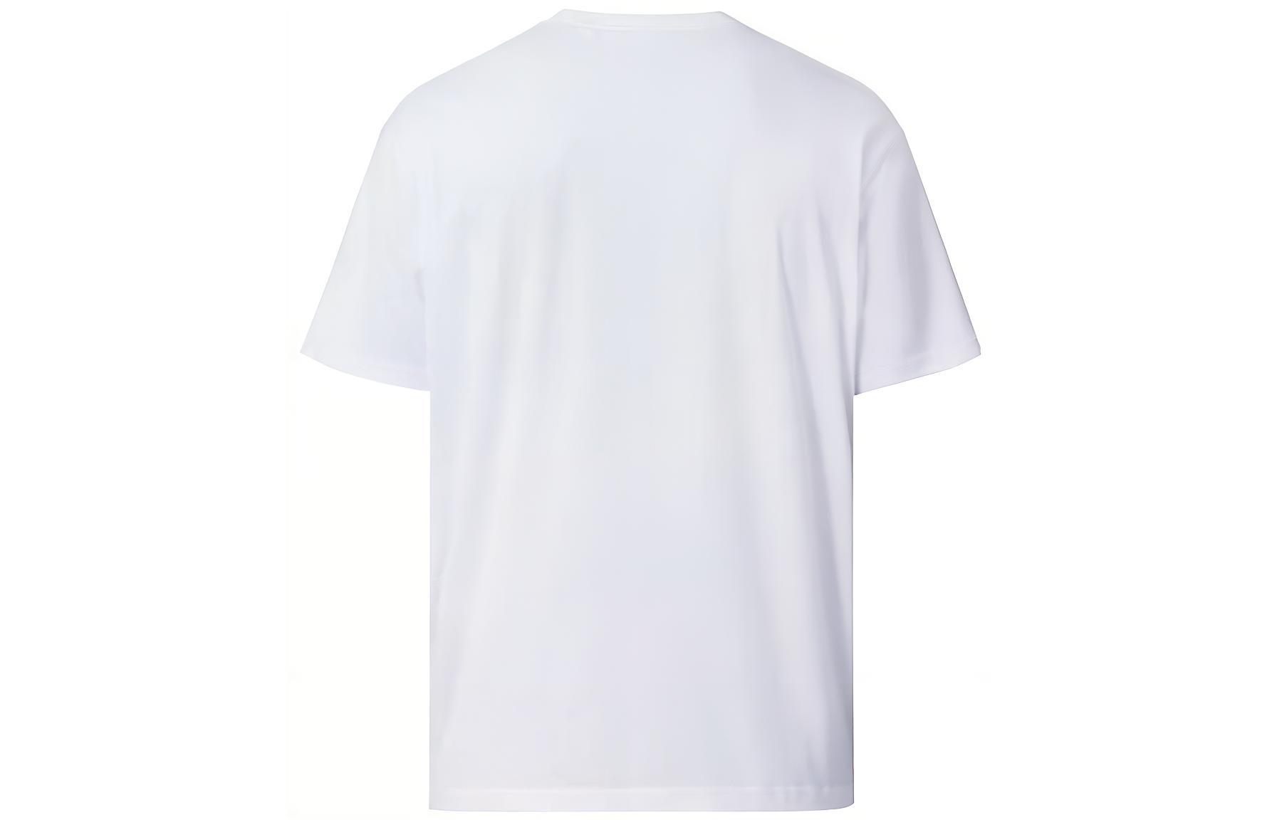 Lookbook バーバリー ホワイト オーバーサイズ Tシャツ スフェリカルプリントデザイン付き. 80494571