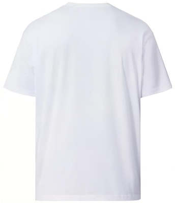 バーバリー ホワイト オーバーサイズ Tシャツ スフェリカルプリントデザイン付き. 80494571 Lookbook バーバリー ホワイト オーバーサイズ Tシャツ スフェリカルプリントデザイン付き. 80494571