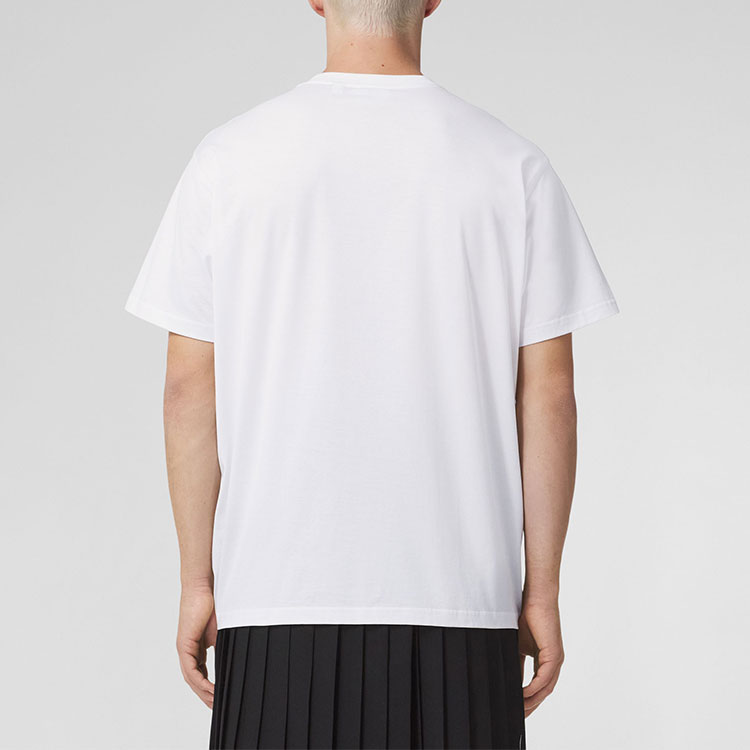 Purchase バーバリー ホワイト オーバーサイズ Tシャツ スフェリカルプリントデザイン付き. 80494571