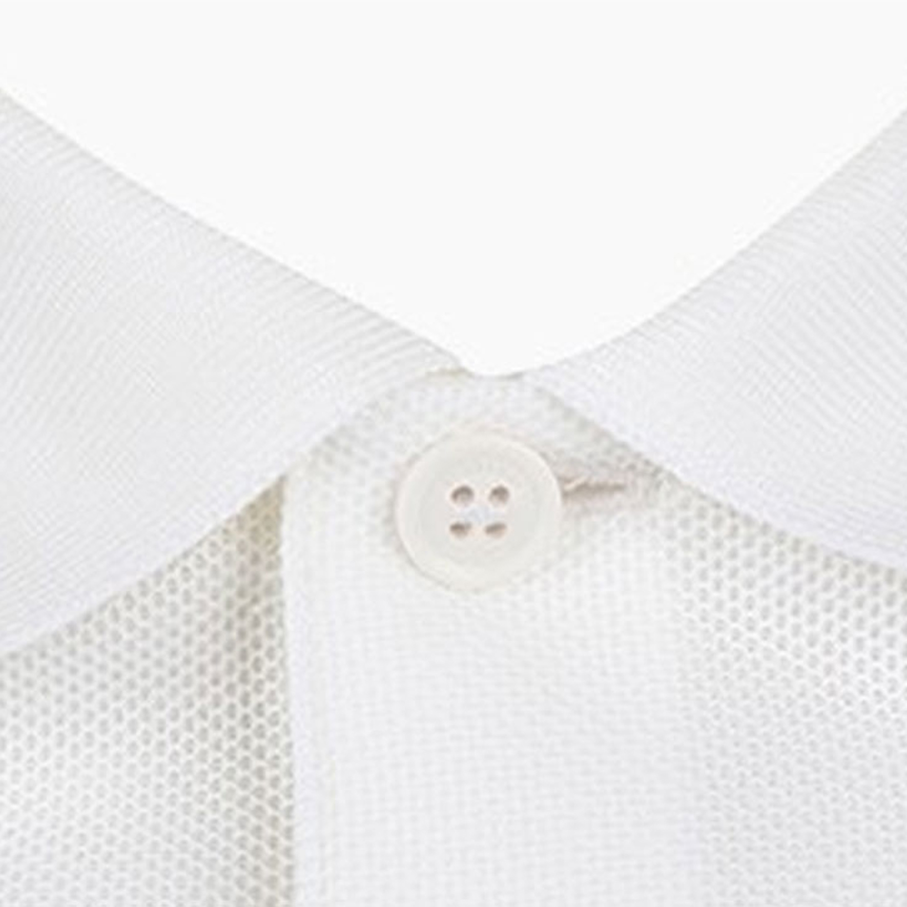 Burberry White Polo Shirt with Logo Embroidery 80162871 圖 7