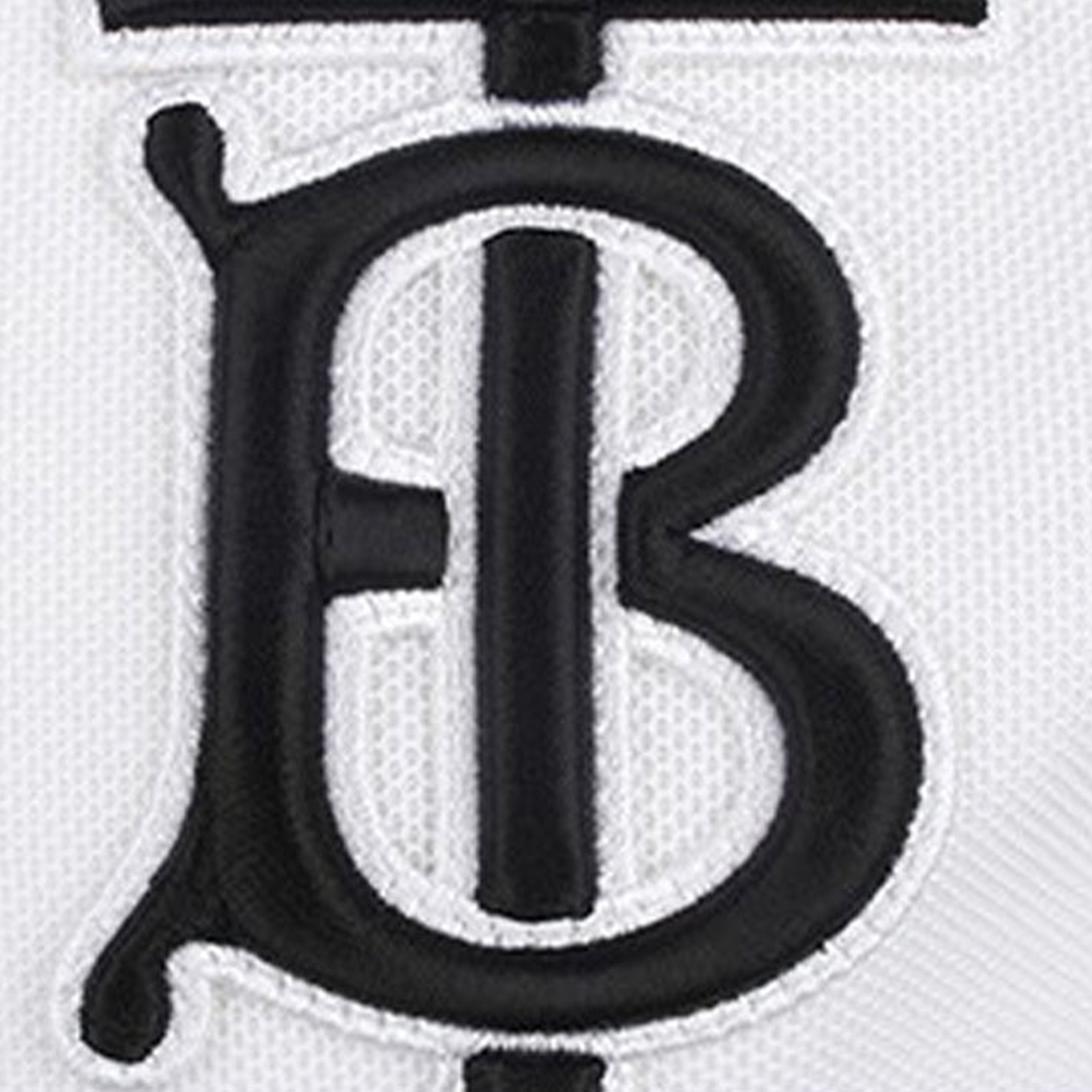 Burberry White Polo Shirt with Logo Embroidery 80162871 圖 8