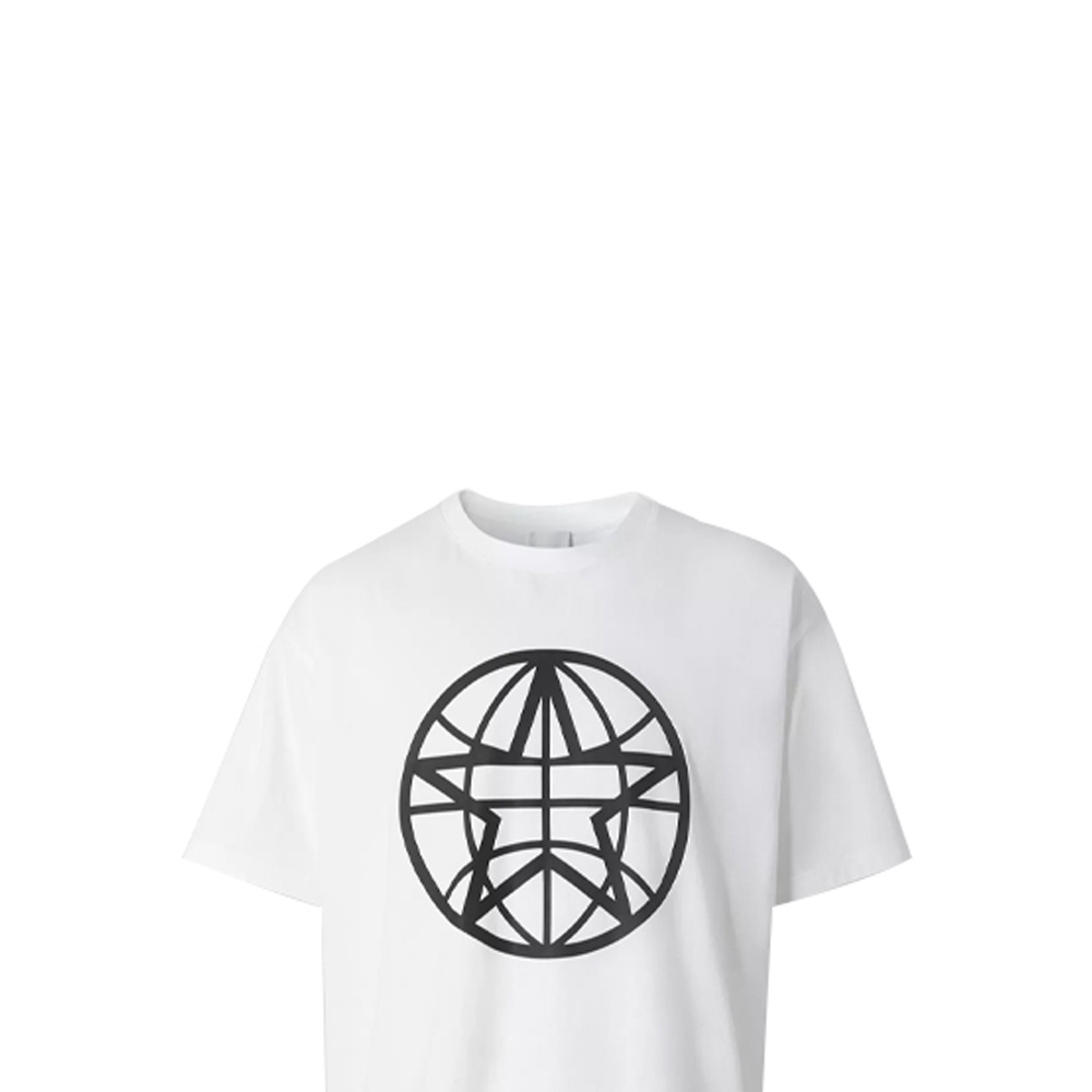 Burberry White Round Neck Logo Print Casual T-Shirt 80309171 圖 7