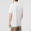 Purchase Burberry White Short-Sleeve Polo Shirt with Logo Print 80094981