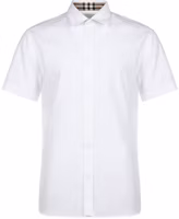 Burberry White Short Sleeve Shirt 80323131 Burberry White Short Sleeve Shirt 80323131