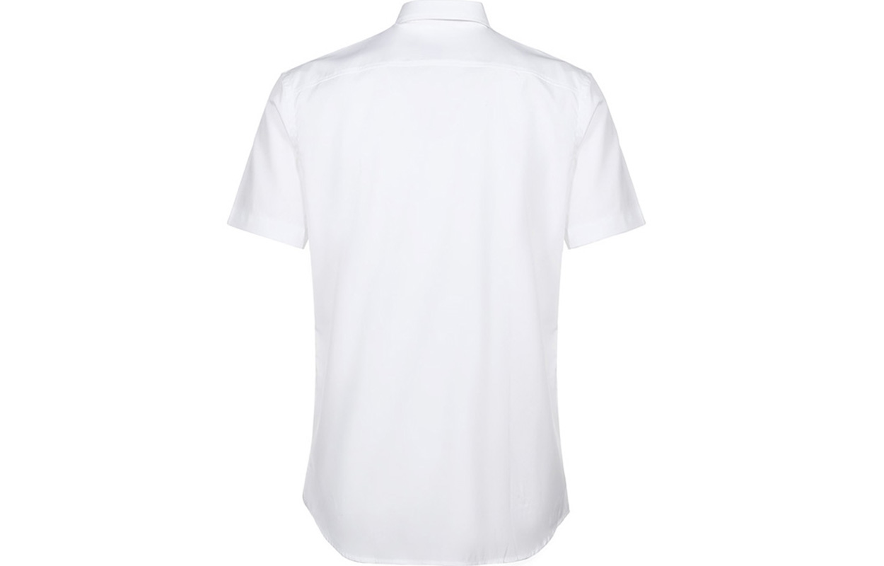 Burberry White Short Sleeve Shirt 80323131 圖 3
