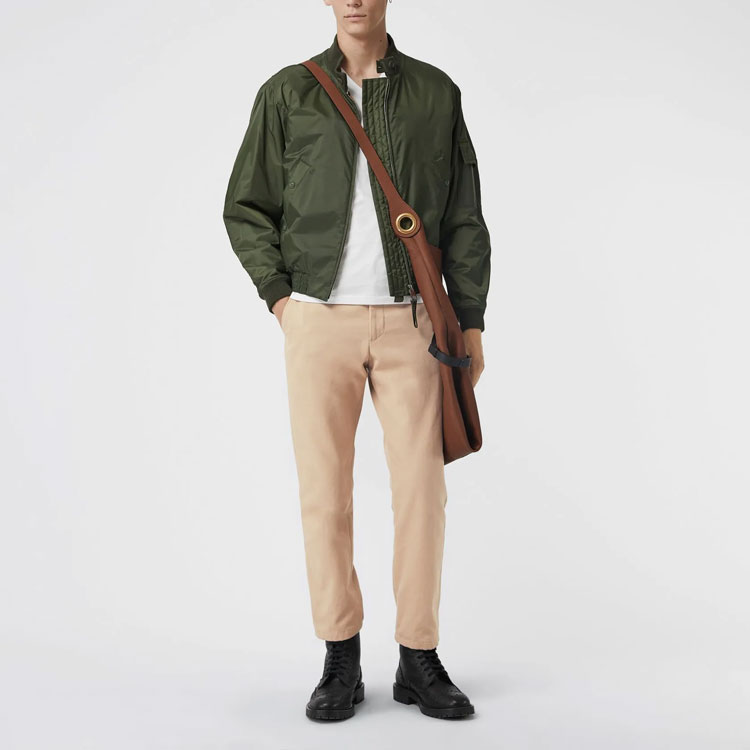 Burberry White V-Neck Short Sleeve Tee 80038351 圖 3