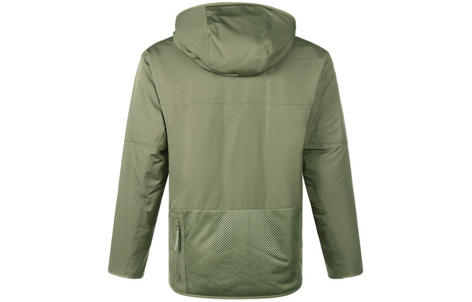 Burberry Winter Green Hooded Cotton Jacket. 80414031 圖 3