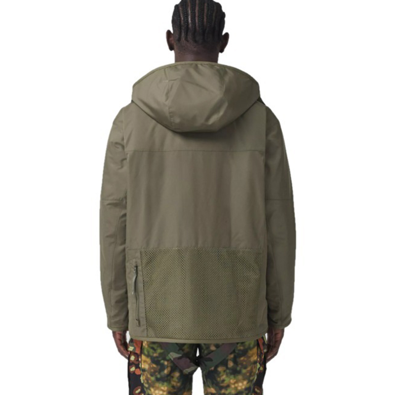 Burberry Winter Green Hooded Cotton Jacket. 80414031 圖 5