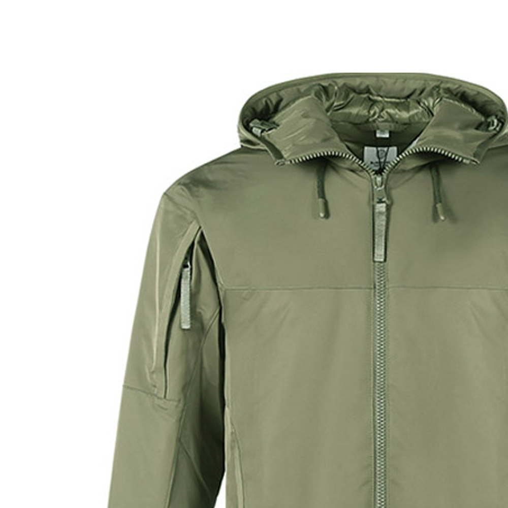 Burberry Winter Green Hooded Cotton Jacket. 80414031 圖 6