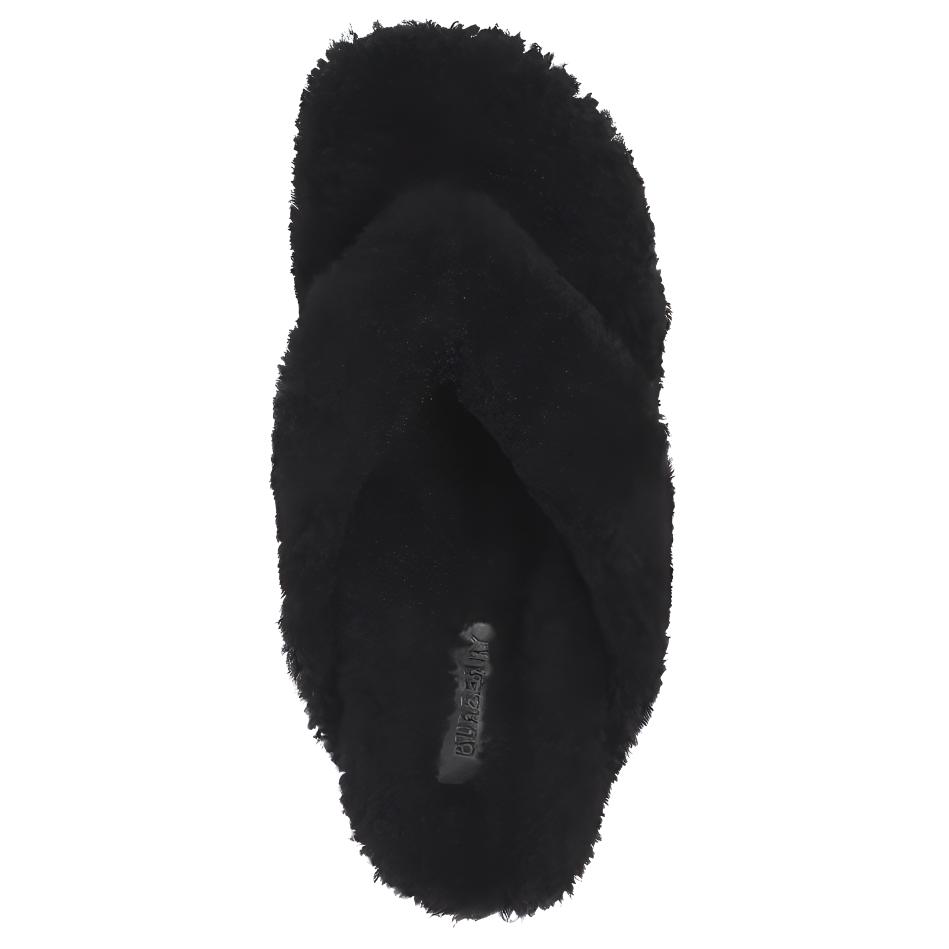 Burberry Wool-Fur Slide 'Black' 圖 5