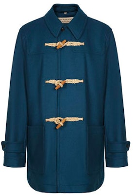 Burberry Wool Duffle Coat in Navy Blue 40002831 Buy Burberry Wool Duffle Coat in Navy Blue 40002831