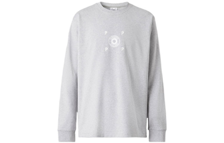 Burberry Pop Trading Company FW22 Logo Print Sweatshirt Light Grey Men’s. 80548561 圖 2