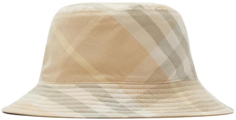 Burberry Yellow Reversible Twill Polyester Cotton Bucket Hat Unisex Couple Style 80825721 Lookbook Burberry Yellow Reversible Twill Polyester Cotton Bucket Hat Unisex Couple Style 80825721