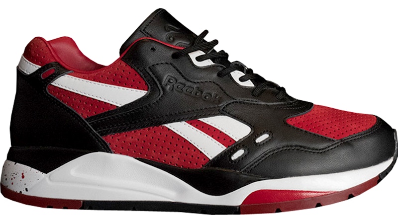 Burn Rubber x Detroit Red Wings x Reebok Bolton 'Black' BS6917