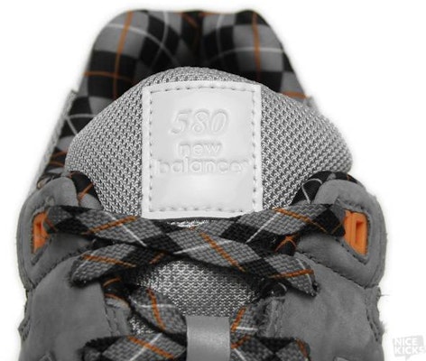 번 러버 x 뉴발란스 580 '그레이 아가일' MT580BR Details for 번 러버 x 뉴발란스 580 '그레이 아가일' MT580BR