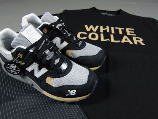 Burn Rubber x New Balance MT580 'White Collar' MT580WC Buy Burn Rubber x New Balance MT580 'White Collar' MT580WC