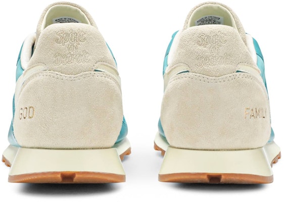 Burn Rubber x Reebok Classic Leather Lux 'Spirit of Detroit' v45442 Details for Burn Rubber x Reebok Classic Leather Lux 'Spirit of Detroit' v45442