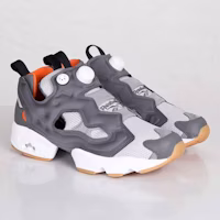 Burn Rubber x Reebok Instapump Fury OG 'Grey' V61329 Burn Rubber x Reebok Instapump Fury OG 'Grey' V61329