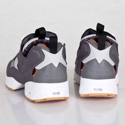 Burn Rubber x Reebok Instapump Fury OG 'Grey' V61329 Lookbook Burn Rubber x Reebok Instapump Fury OG 'Grey' V61329