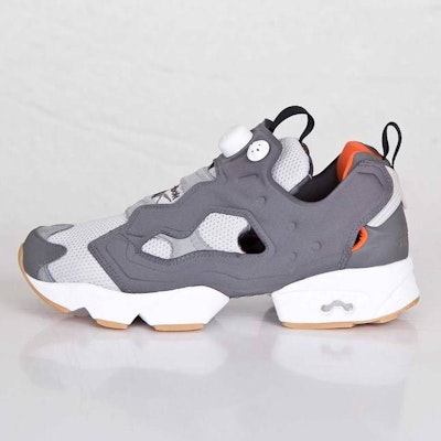 Burn Rubber x Reebok Instapump Fury OG 'Grey' V61329 Shop Burn Rubber x Reebok Instapump Fury OG 'Grey' V61329