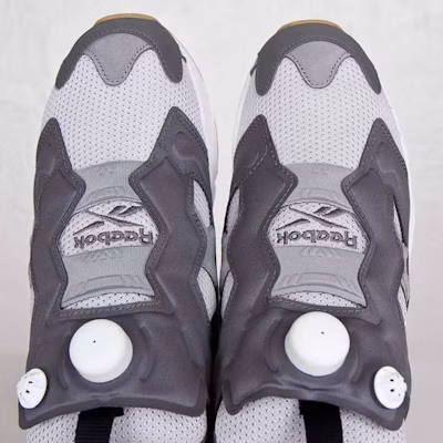 Burn Rubber x Reebok Instapump Fury OG 'Grey' V61329 Details for Burn Rubber x Reebok Instapump Fury OG 'Grey' V61329