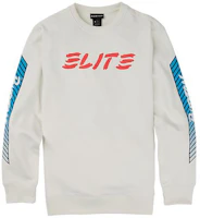 Burton 1987 ELITE Graphic Crewneck Sweatshirt White ( Casual Wear) 23772100100 Burton 1987 ELITE Graphic Crewneck Sweatshirt White ( Casual Wear) 23772100100