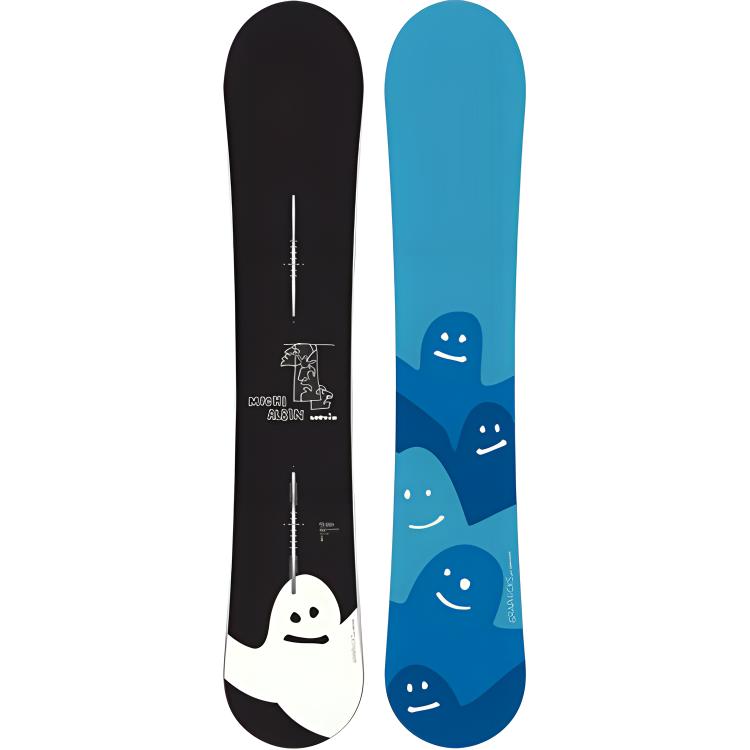 BURTON 2002 Michi Albin Camber Durable Smooth Snowboard Unisex. 242621 圖 2