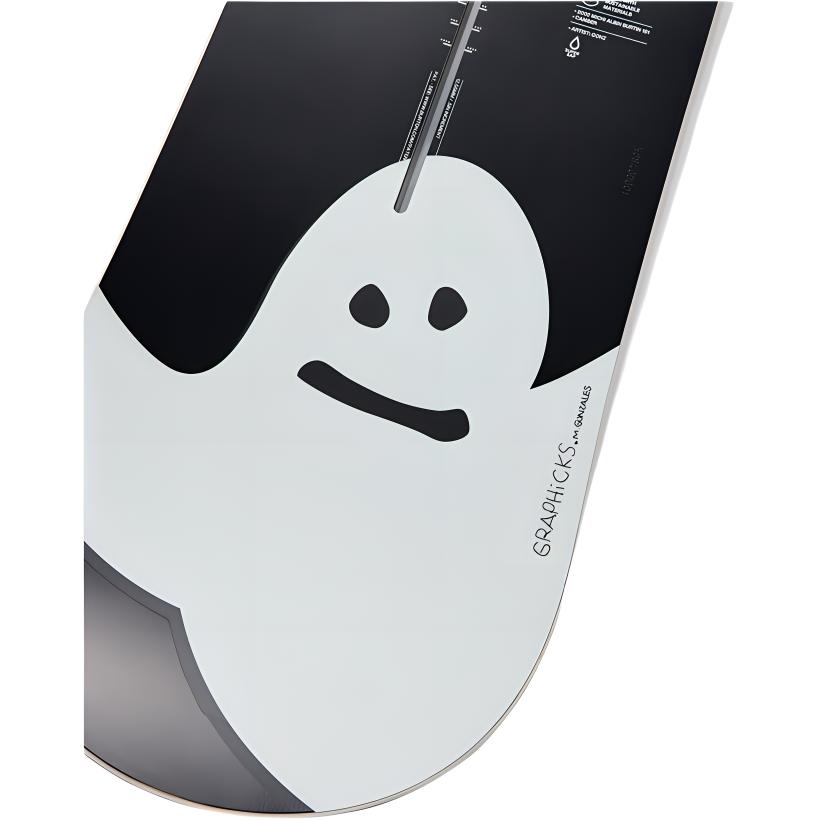 BURTON 2002 Michi Albin Camber Durable Smooth Snowboard Unisex. 242621 圖 5