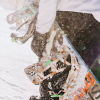 Lookbook BURTON 2022 GENESIS EST 滑雪固定器 Virgil Abloh 聯名款 男士使用 23643100250