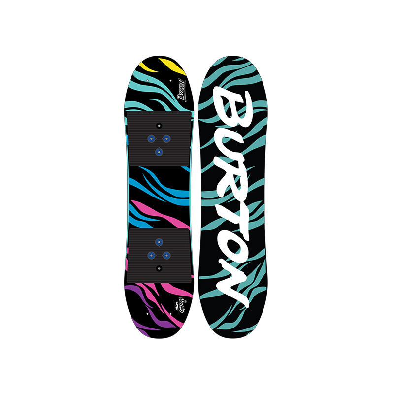 Order BURTON 2022 Mini Grom Flat Top Snowboard - Stable, Balanced, High Forgiveness. 23600100000