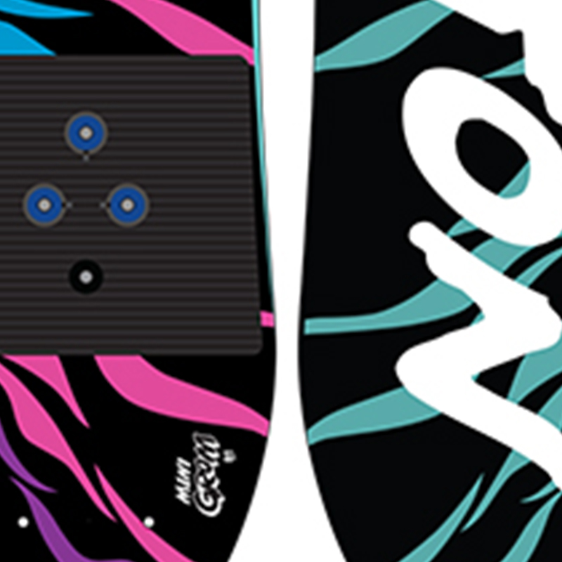 Lookbook BURTON 2022 Mini Grom Flat Top Snowboard - Stable, Balanced, High Forgiveness. 23600100000