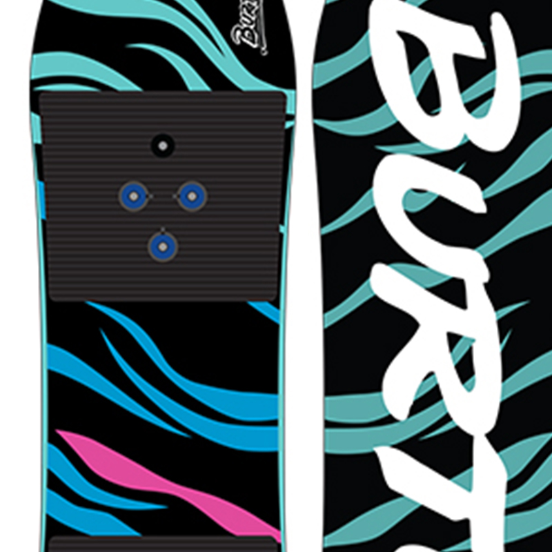 Shop BURTON 2022 Mini Grom Flat Top Snowboard - Stable, Balanced, High Forgiveness. 23600100000