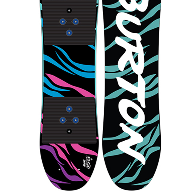 Purchase BURTON 2022 Mini Grom Flat Top Snowboard - Stable, Balanced, High Forgiveness. 23600100000