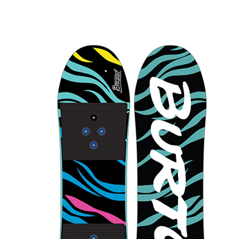 Details for BURTON 2022 Mini Grom Flat Top Snowboard - Stable, Balanced, High Forgiveness. 23600100000