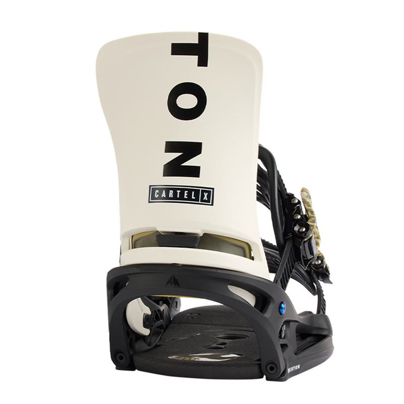 Shop BURTON 2023 CARTEL XEST  Snowboard Bindings with Cushion and Easy Turn. 22232102962