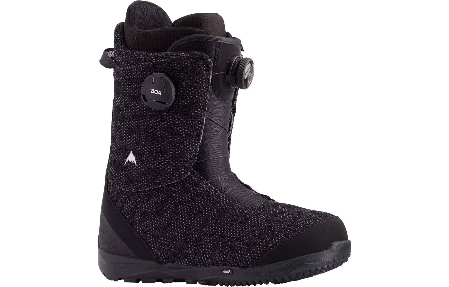 BURTON 2024 Swath BOA  Snowboard Boots - Anti-Slip, Warm, Durable. BURZ9E0 圖 3